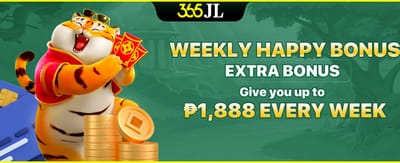 Weekly Happy Bonus Extravaganza promotion